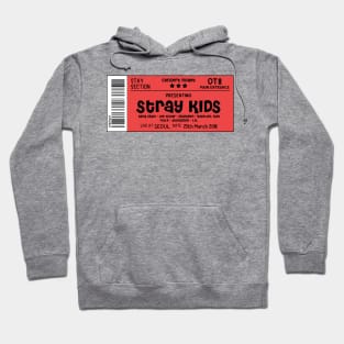 STRAY KIDS Concert Ticket Hoodie